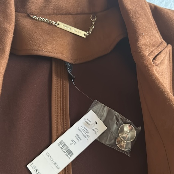Brown Women's Jacket - Picture 2 of 5